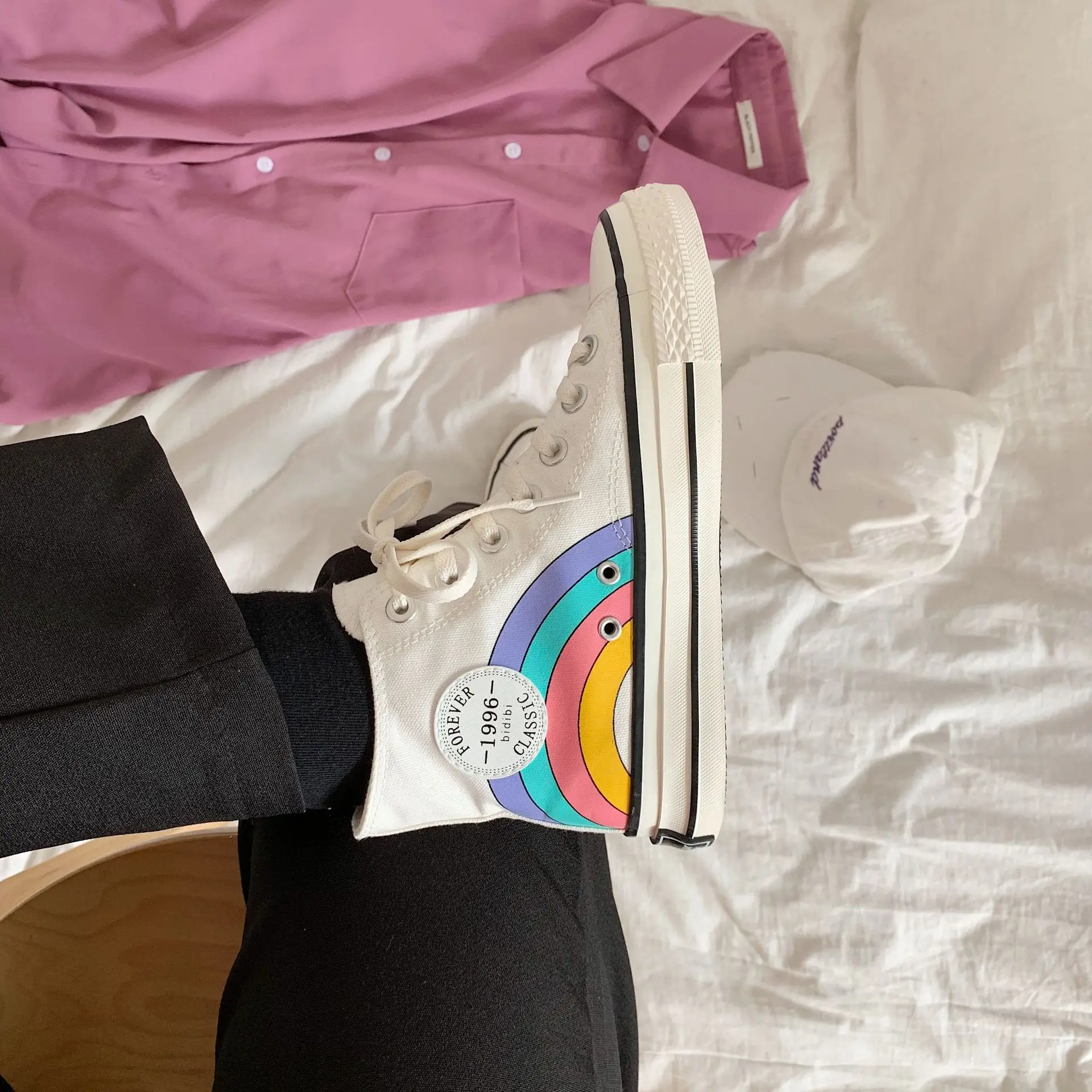 High Top Unicorn Sneakers For Girls -Unicorn Fashion HTB1nQAdO9zqK1RjSZFHq6z3CpXav