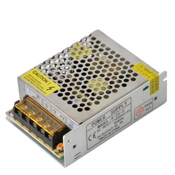 

5v5a25w switching power LED display power supply system, display system DC transformer S-25-5
