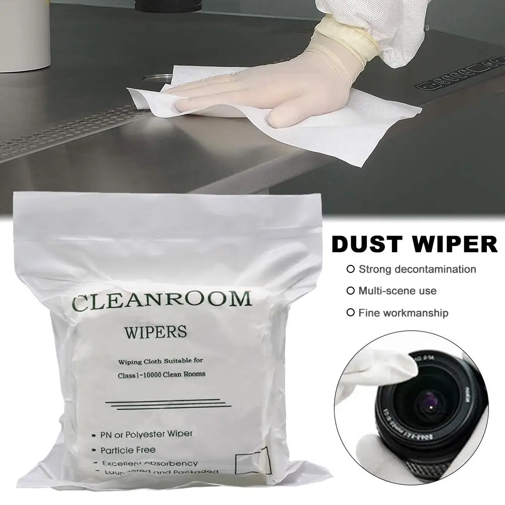 

Ultrafine Antistatic Cleaning Cloth Dust Removing Wipe Cloth 6*6Inch/9*9 Inch100 Pieces