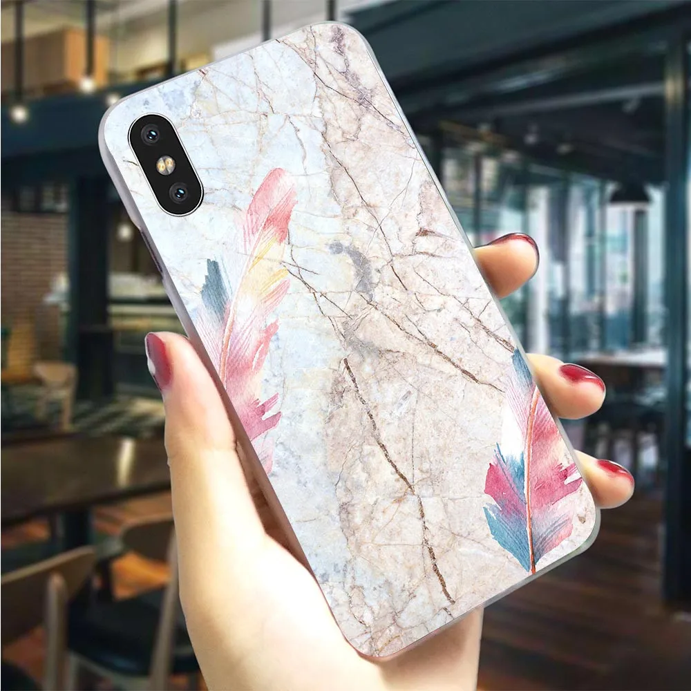 

Hard Cover for iPhone SE Love Marble Case for iPhone XR Cases X XR 7 8 Plus 6 6S 5 5S Xs Max Back Skin Pattern