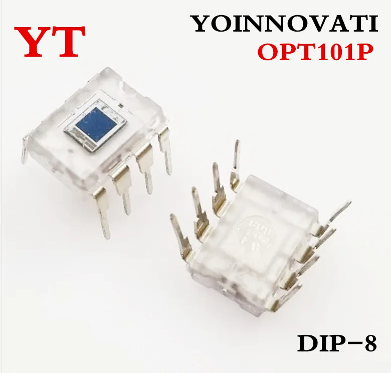5 шт./лот OPT101 OPT101P фотодиод/усилитель 8DIP IC лучшее качество | Электронные компоненты