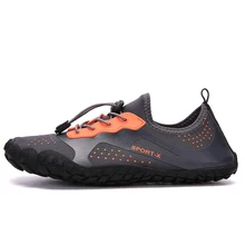 Размеры 35-47; обувь унисекс; спортивная обувь; летняя обувь для мужчин и женщин; дышащая пляжная обувь; водонепроницаемая обувь для взрослых женщин; Уличная обувь для плавания