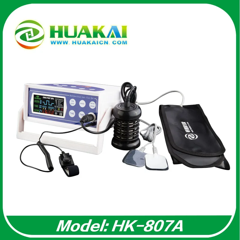 

2017 NEWEST Ion Detox foot spa machine HK-807A with stroke
