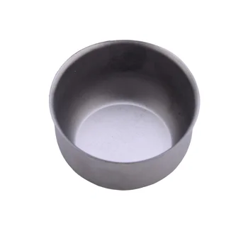 

Titanium Water Mug Cup Outdoor Camping Pot Cooking Picnic Round Cup Applicable Handiness Titanium Cup