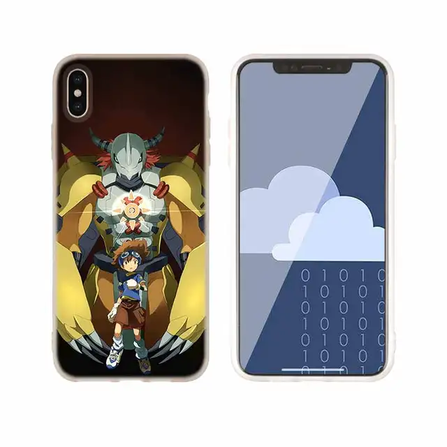 Digimon Print Case for iPhone