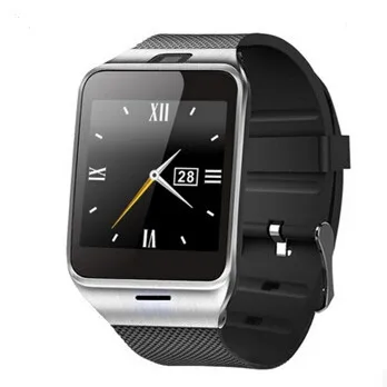 Smart Watch GV18 1.5" 1.3M camera Memory card and SIM card slot Pedometer Smartw