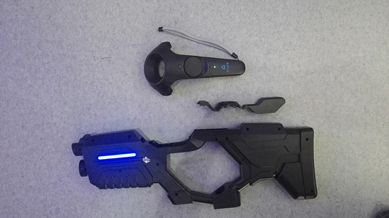 (black) VR Gun Controller case for HTC Vive / Vive