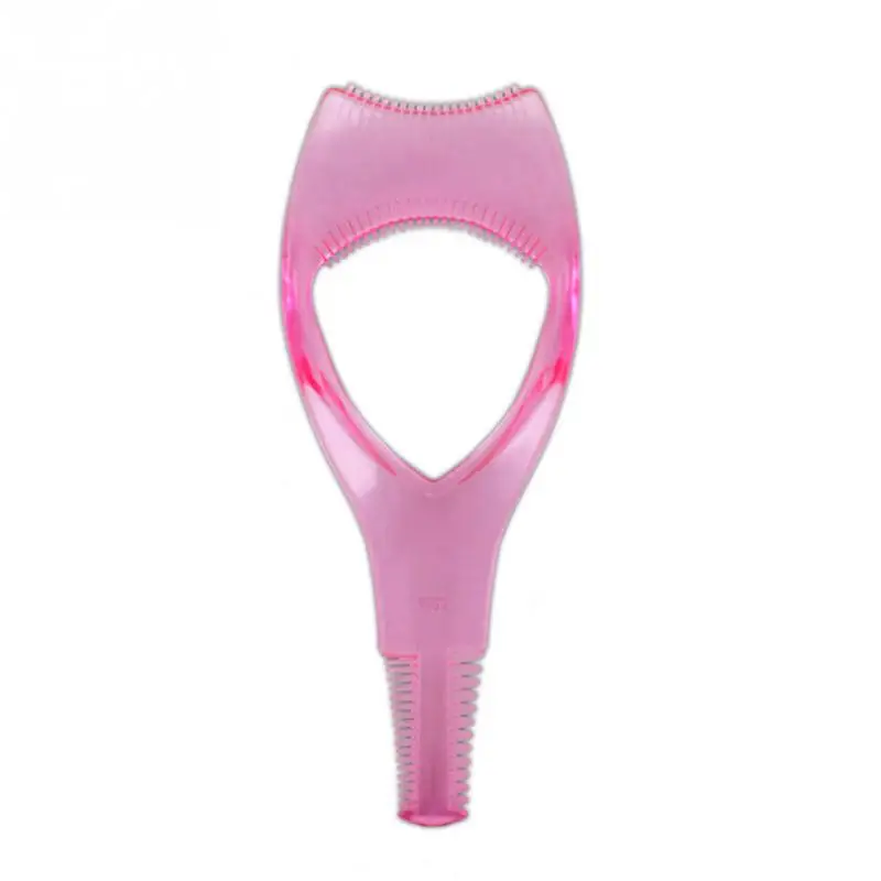 

1 PCS Eyelash Brush Curler Eyelash Curler Plastic Mascara Guide Applicator Lash Guard Eyelash Curling Comb