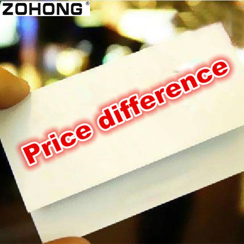 

ZOHONG Price difference just for ZOHONG store 1 or 10 or 20 or 50