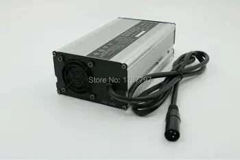 

Aluminium 84V 4A 5A Lithium Battery Charger for 20S 72V Li-ion Lipo E-bike Tricycle Built-in Fan