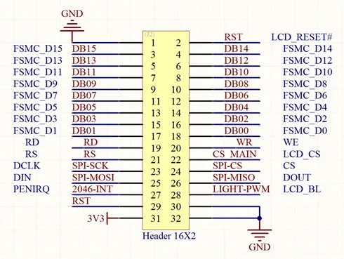 3,2 дюймовый TFT ЖК-экран с резистивными сенсорными экранами ILI9341 модуль дисплея