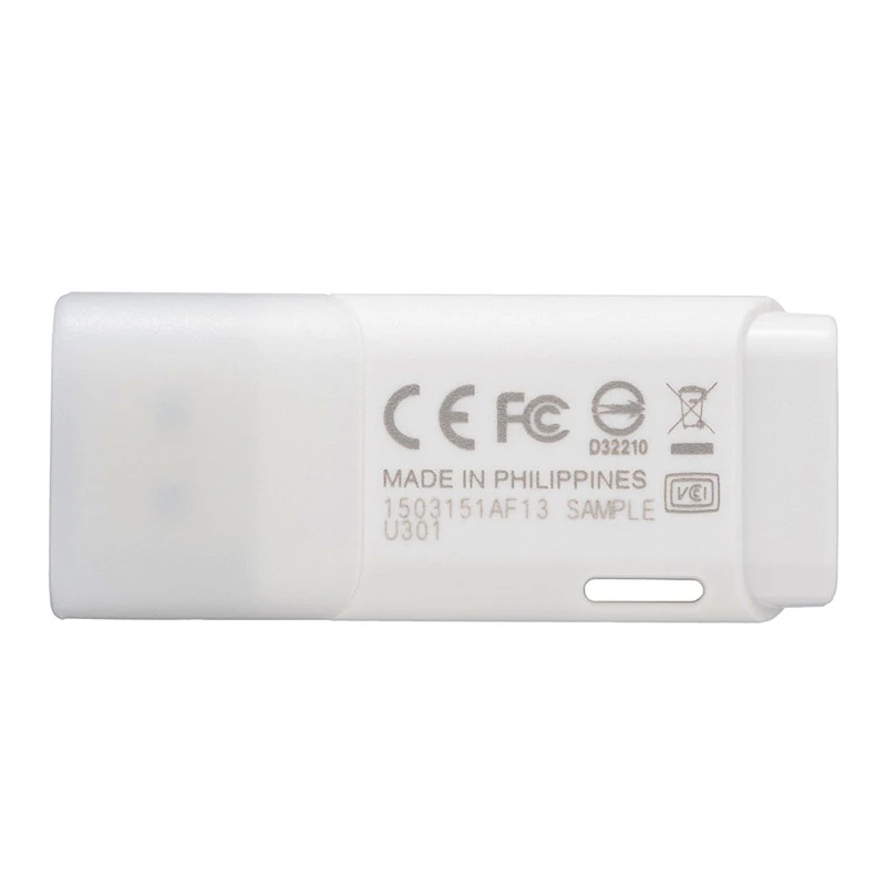 TOSHIBA U301 USB3.0 флеш-накопитель 64 ГБ 32 ГБ флеш-накопитель Флешка водонепроницаемый пластик белый U диск Memoria Cel USB Stick подарок