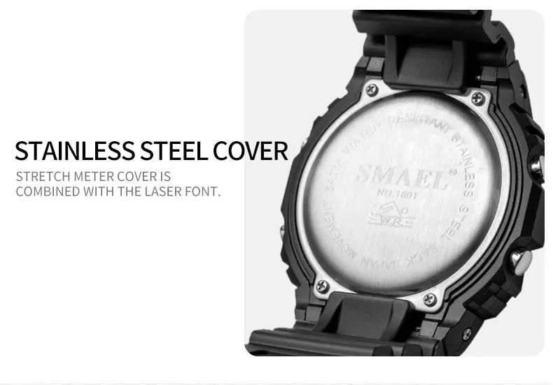 Jual Smael Merek Jam Tangan Olahraga LED Digital Olahraga Jam Tangan