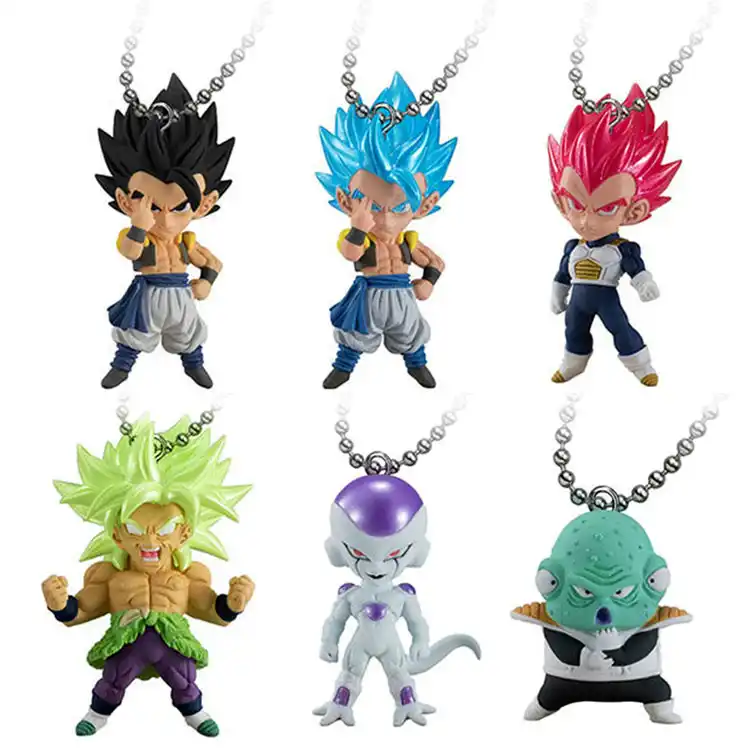 ドラゴンボール超フィギュアガシャポンudmバースト35究極変形マスコットおもちゃ100 オリジナル Aliexpress