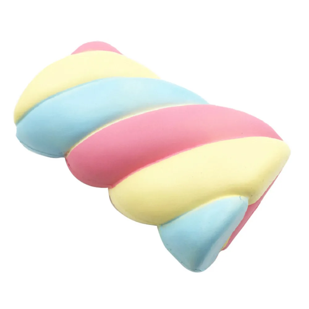 

Besegad Squishy Cute Kawaii Soft Cotton Candy Toy Slow Rising for toys cotton Relieves Stress Anxiety Home Decoration Sample