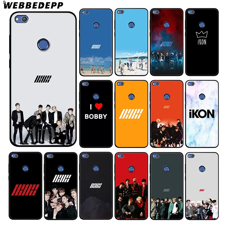 Мягкий силиконовый чехол WEBBEDEPP Ikon Bands для Huawei Honor Mate 20 10 8X 8C 8 6A 7A 7X 7C Lite Pro TPU |