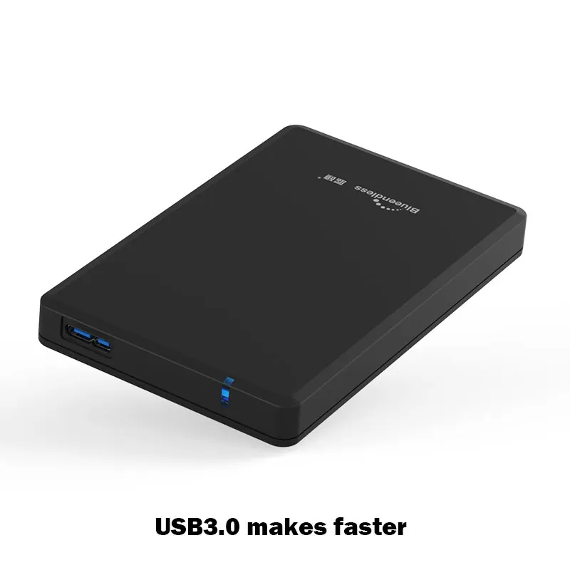 Blueendless Hard Disk Portable 250GB 320GB 500GB 1TB 2TB External Hard Drive 1 TB Disco Duro hd Externo USB3.0 HDD 2.5 Harddisk