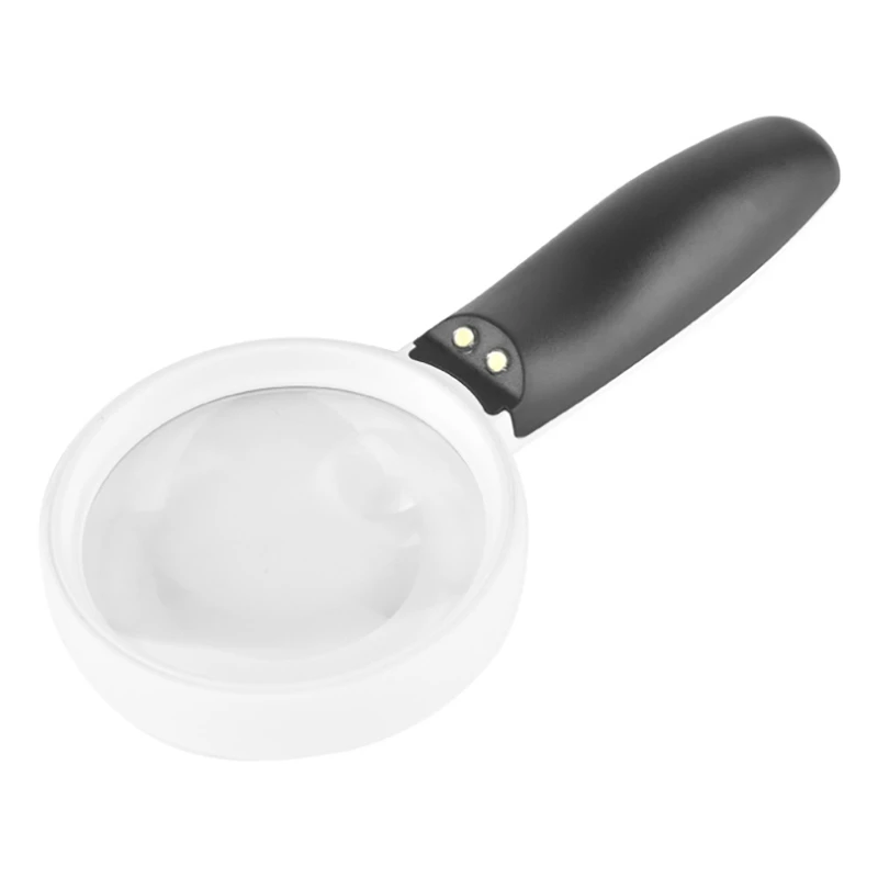 

Usb Charging Led Light 5X 12X Magnifier Lens Handheld Mini Pocket Microscope Reading Jewelry Magnifier Top Quality Handheld Ma