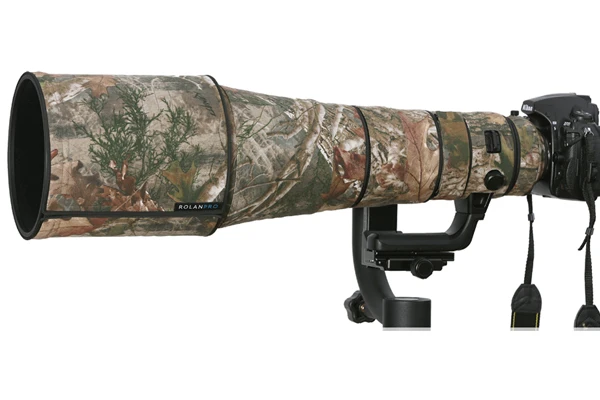 Линзы rolanpro пальто камуфляж дождевик для Nikkor Nikon AF-S 600 мм f/4D ED I поколения объектив защитный рукав пистолеты сумка - Цвет: Number 10