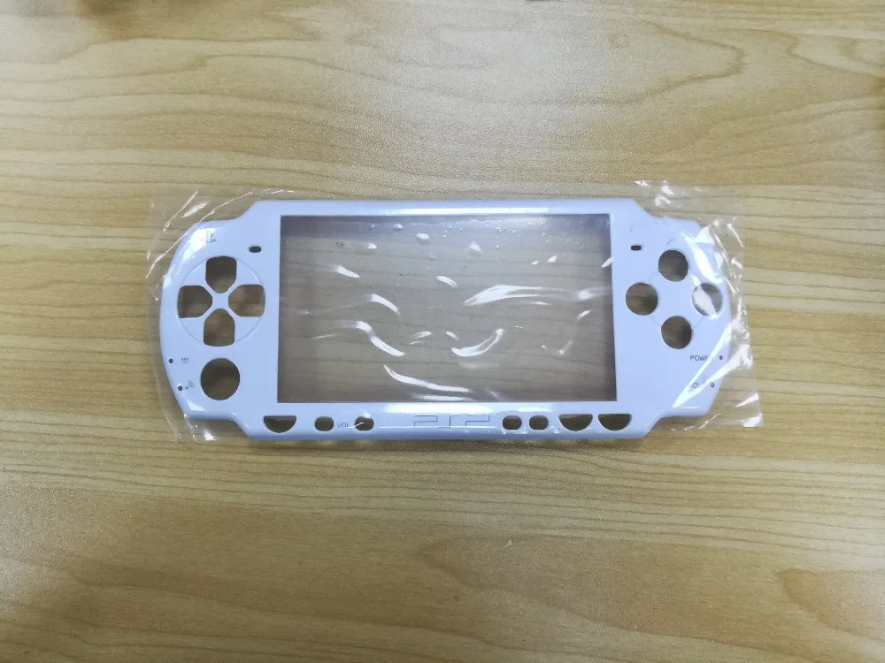 

White Housing Front Faceplate Case Shell Cover Replacement for PSP 2000 2006 Console