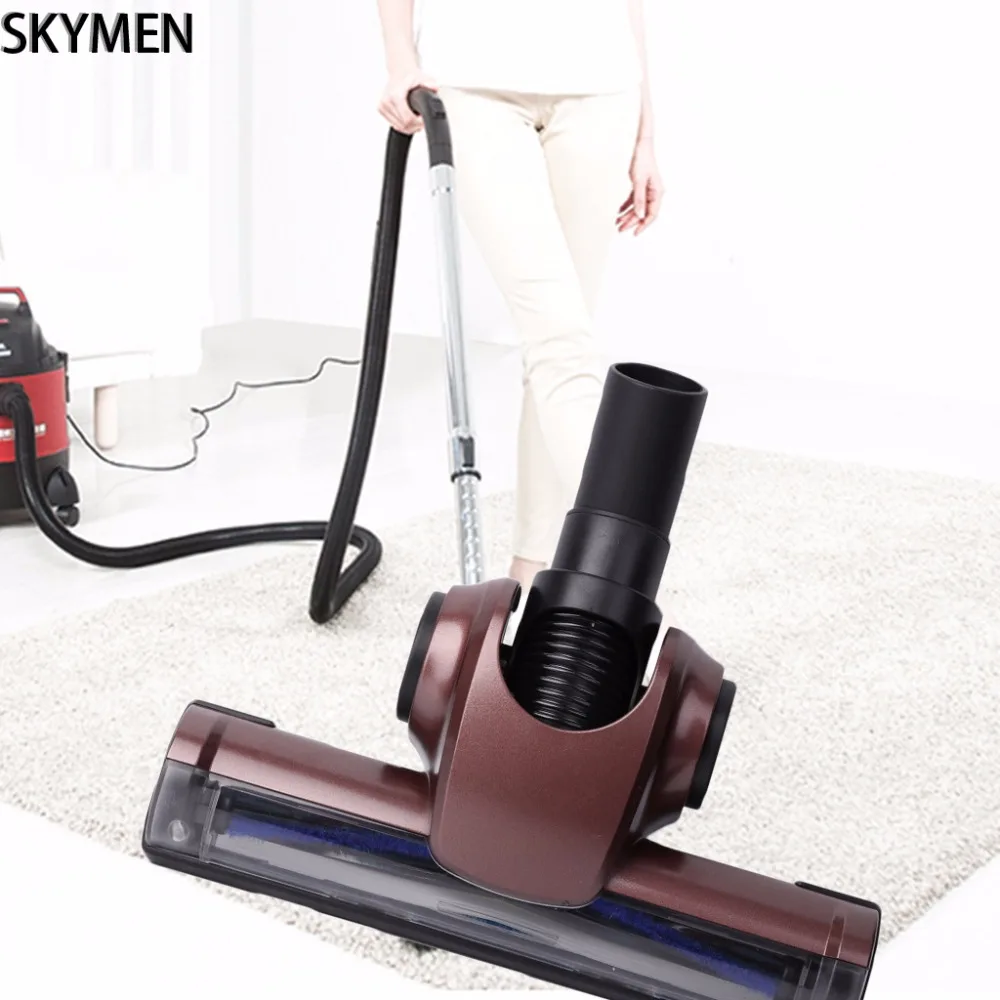 

SKYMEN 32mm European Version Vacuum Cleaner Accessories Air Brush Cleaning Floor Carpet