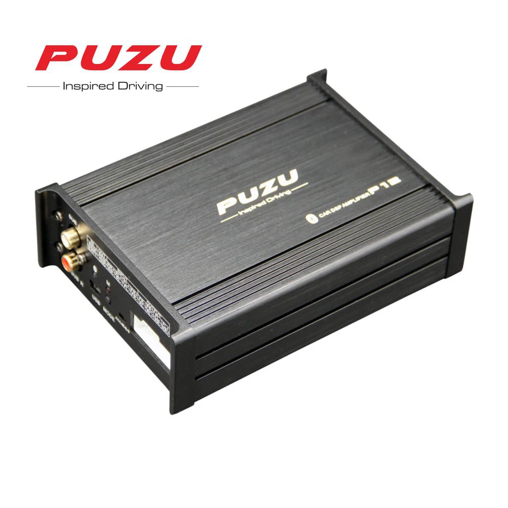 2018 Puzu P12 Car Dsp Amplifier With 4 Channels And Bluetooth Wifi