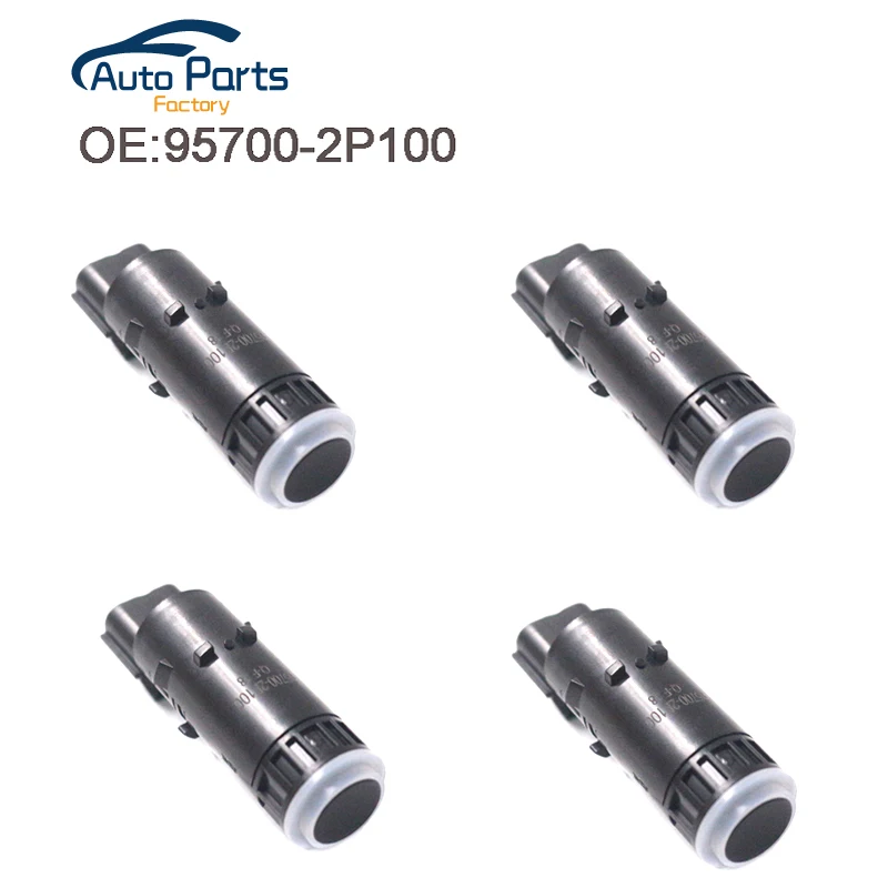 

4 PCS New Parktronic PDC Parking Sensor For Kia SORENTO II XM 11.09 957002P100 95700-2P100