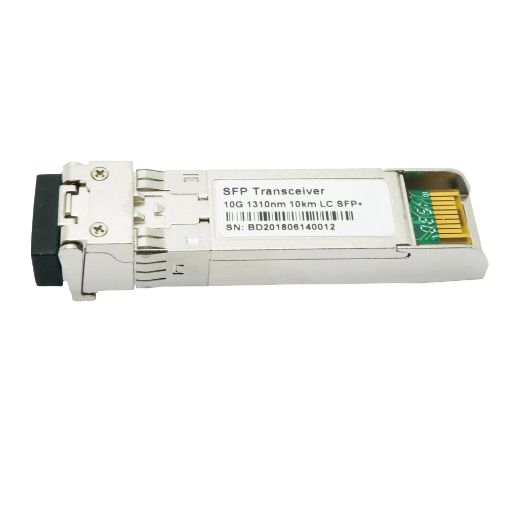10 шт./лот приёмопередатчик типа SFP 10G + двойной волоконно 40 км LC коннектор гр