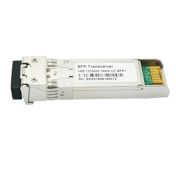 

10PCS/Lot 10Gbps SFP+ Transceiver 1550nm 80KM Dual Fiber LC Connector,
