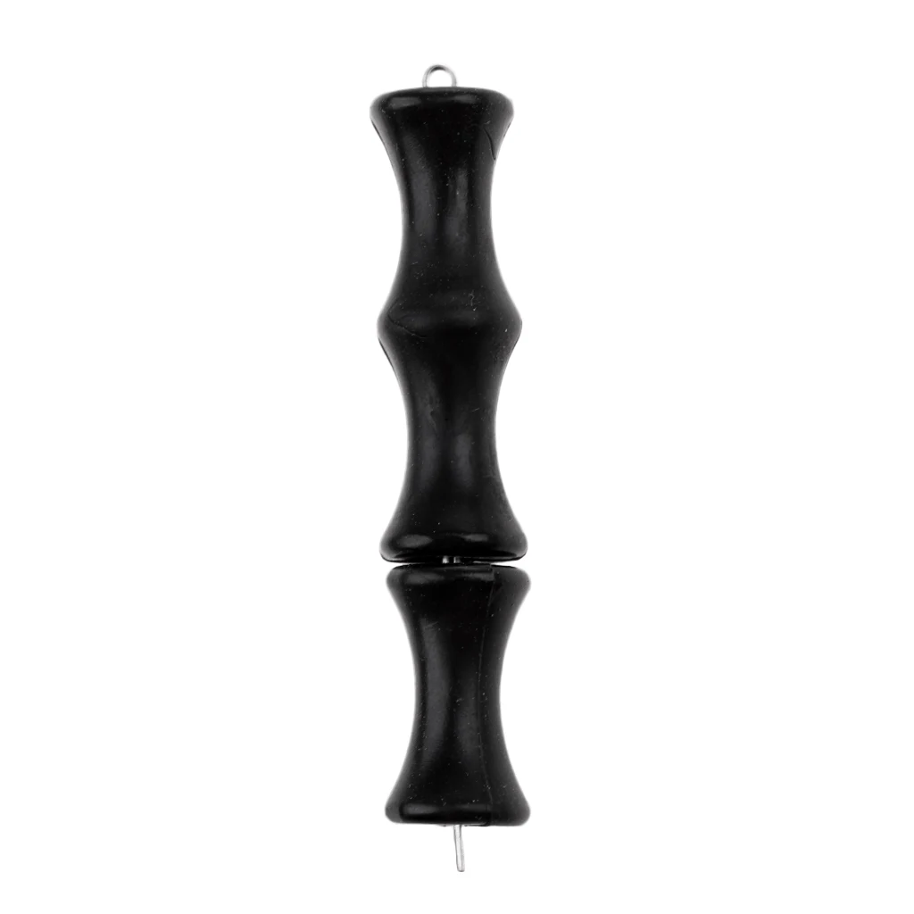 

Archery Bowstring Finger Saver Hunting Finger Protector Outdoor Accessories Black for Recurve Tradition Bow