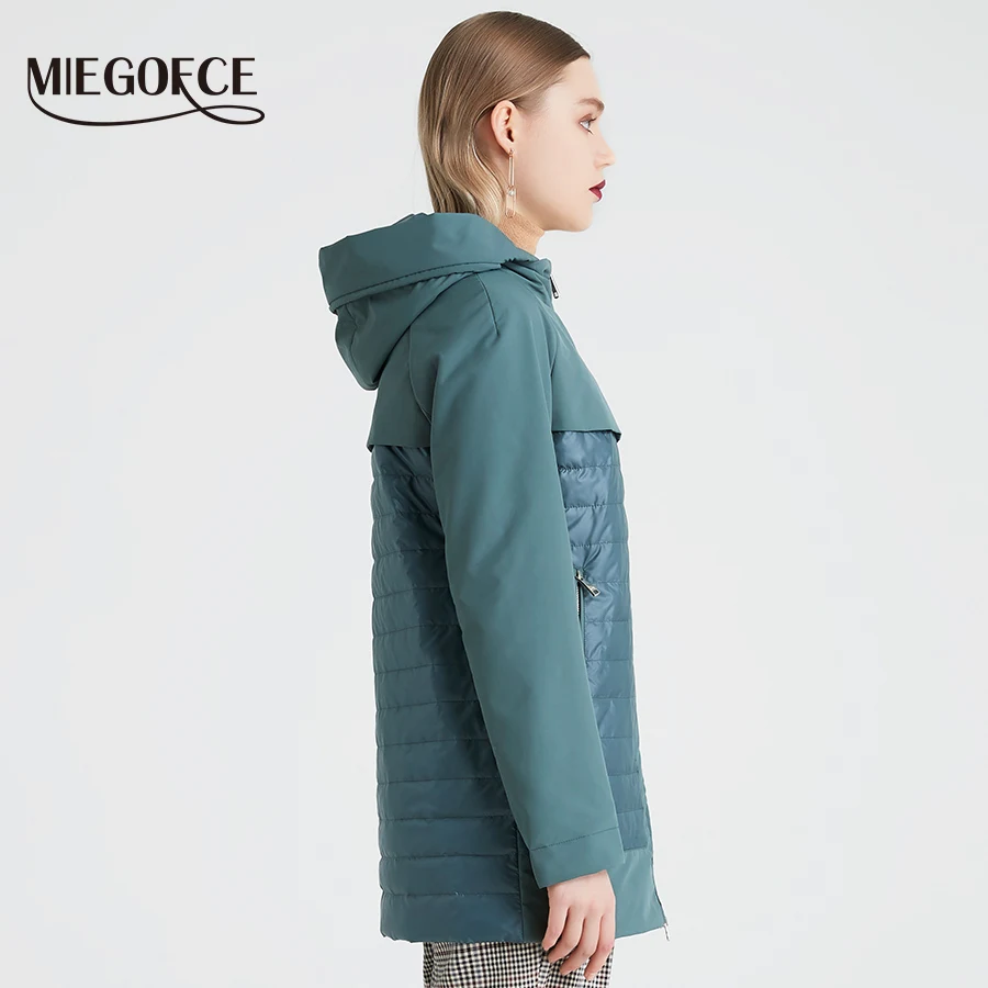 MIEGOFCE 2019 Новая Весенняя Осенняя Коллекция Модный Европейский Стиль Женская