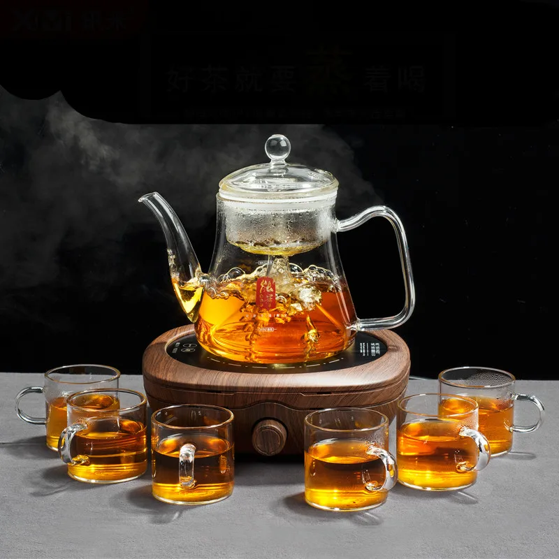 Горячая Platesnon-интеллектуальная световая индукционная плита используется в чайной печи Электрическая керамическая печь