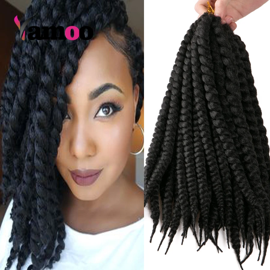 Wholesale Soft And Cheap Senegalese Twist 12 Havana Mambo Twist