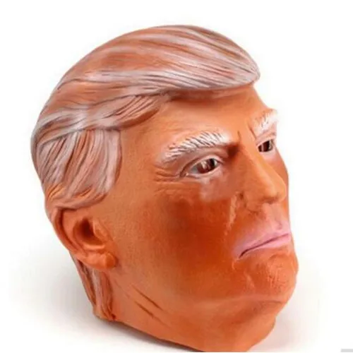 Donald Trump Halloween Latex Most Realistic Cosplay Full-head Adult Mask US ON