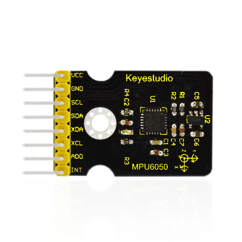 Keyestudio GY-521 MPU6050 3 оси гироскоп и акселерометр модуль для Arduino