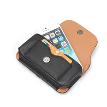 Кожаный пояс чехол телефон Чехол сумка кобура слот для карты для Meizu MX6/M3E/M2 Примечание/ M3 Примечание/Pro 5/U20 U 20