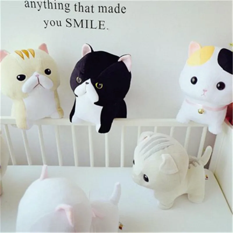 30 cm gato lindo peluche niñas Kawaii dibujos animados muñeca Peluches gato regalo de cumpleaños del bebé/juguetes para niños 30 cm gato lindo peluche niñas Kawaii dibujos animados muñeca Peluches gato regalo de cumpleaños del bebé/juguetes para niños