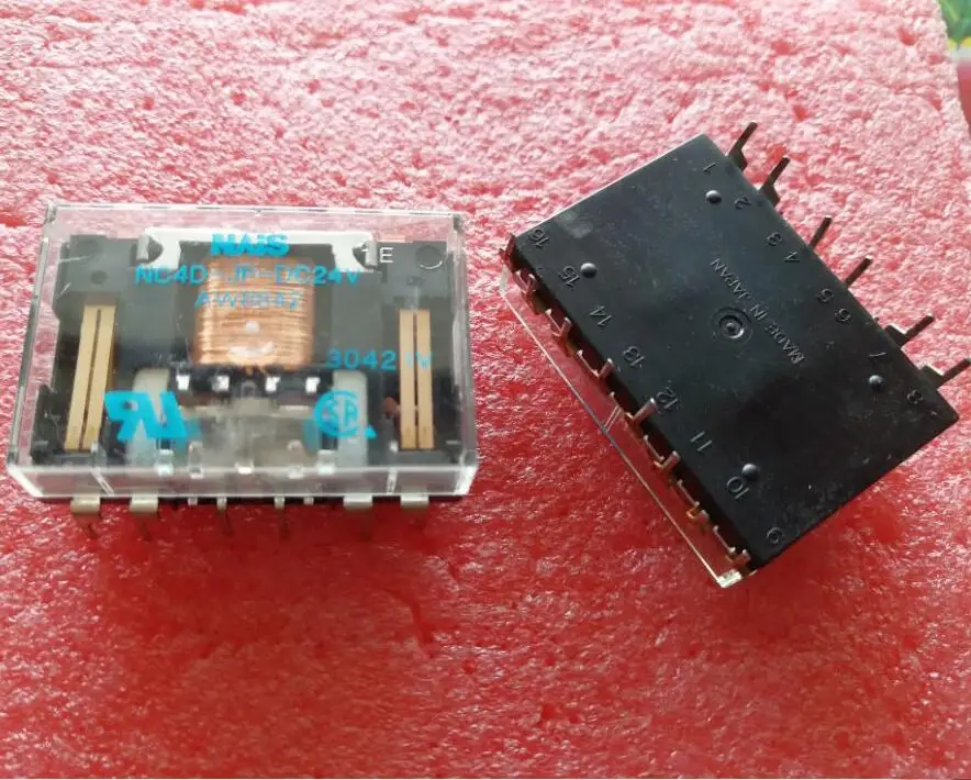 Реле NC4D-JP-DC24V AW8442 NC4D-JP-24VDC NC4DJPDC24V DC24V 24VDC 24V 14PIN | Строительство и ремонт