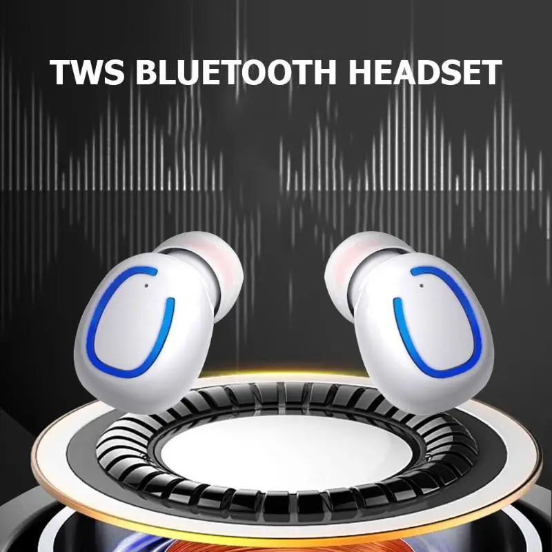 Bluetooth 5 0 Earbuds Wireless Earphone In Ear Earbuds TWS Sports Headset With Charging Box Handsfree Earbuds