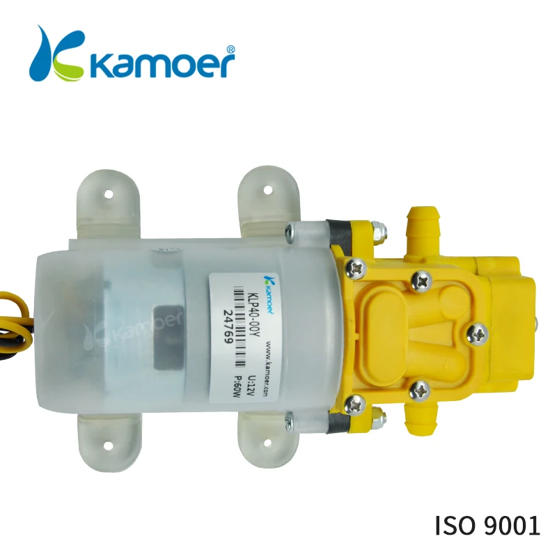 Kamoer KLP40 серия Micro милые мембранный Водяной насос 12 V, 4000 мл/мин