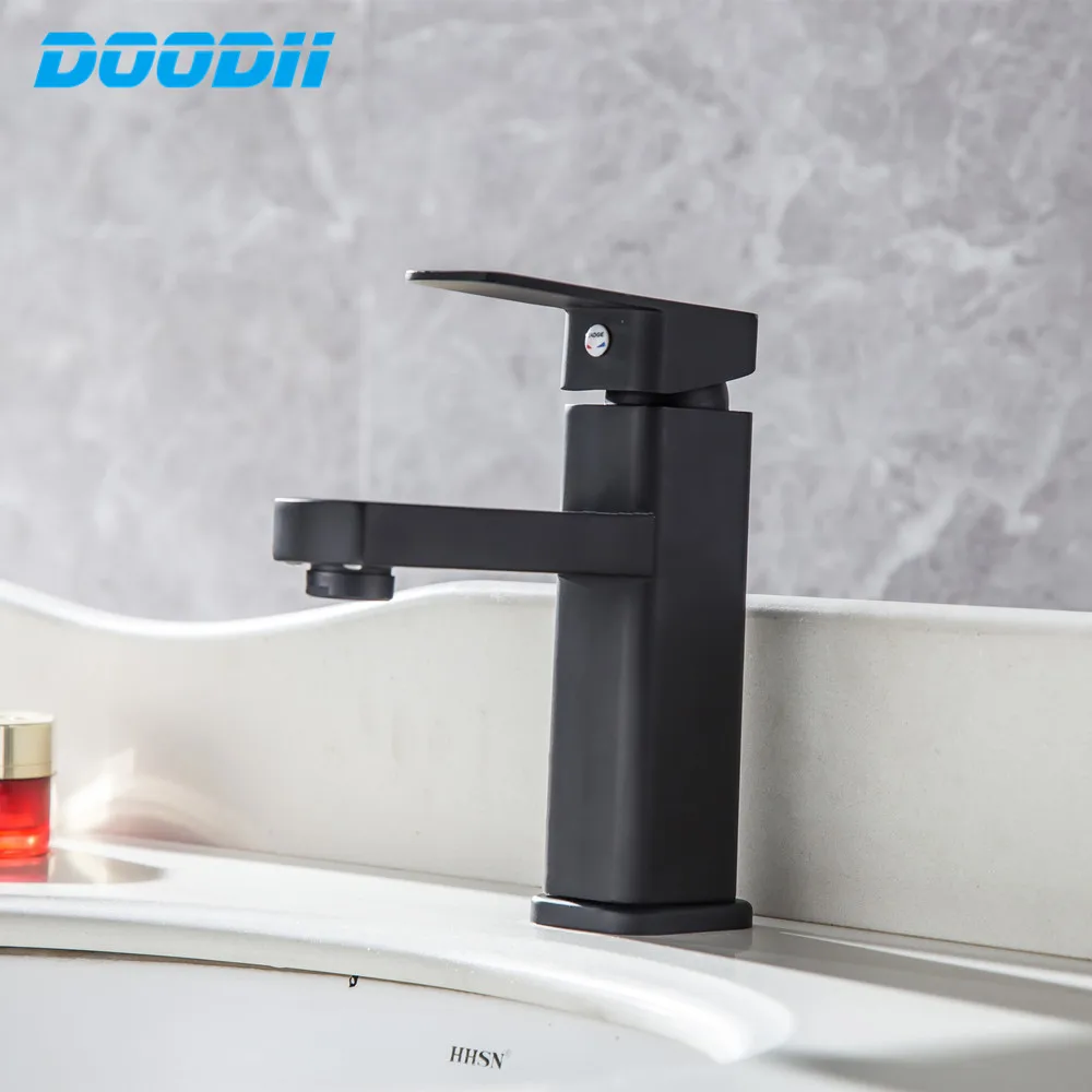 Zinc Alloy Deck Mounted Sink Basin faucet Rust and Corrosion Resistance