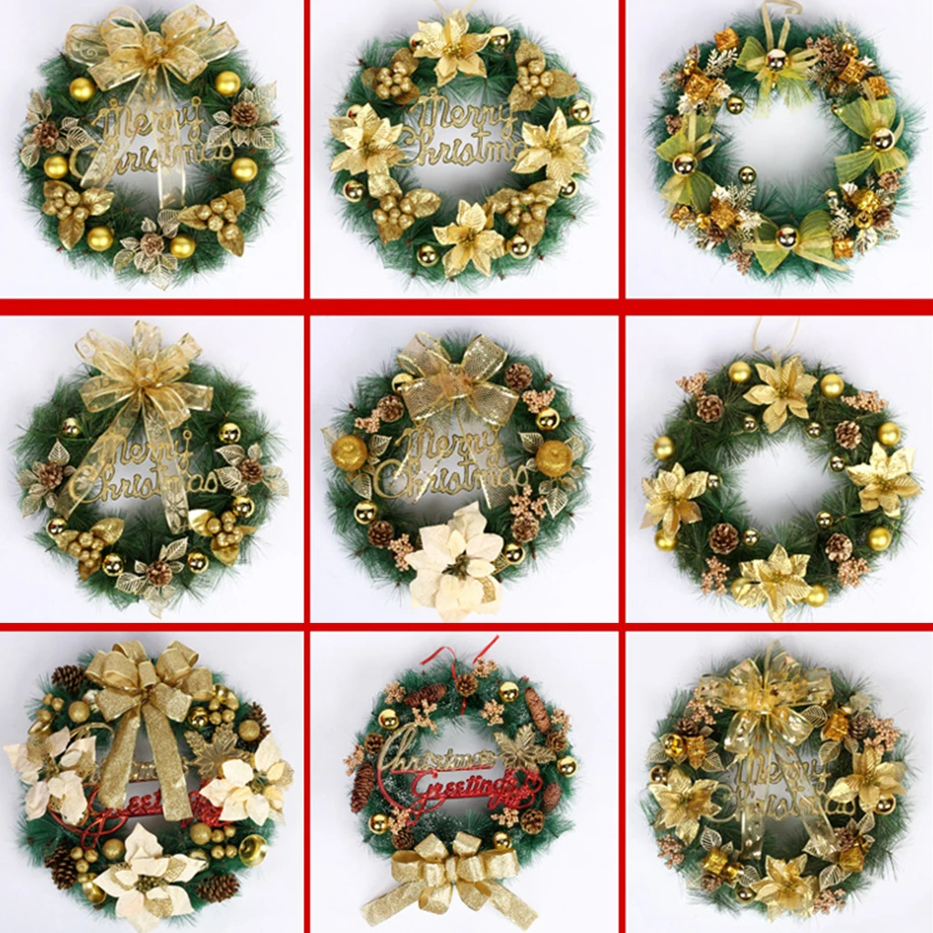 Christmas Wreath Bows Wholesale 