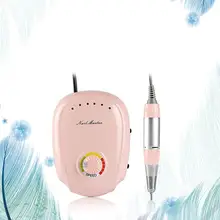 Многофункциональная электрическая пилка для маникюра и педикюра, 35000 об/мин, низкий уровень шума, вилка Великобритании, ЕС, Австралии и США для полировки