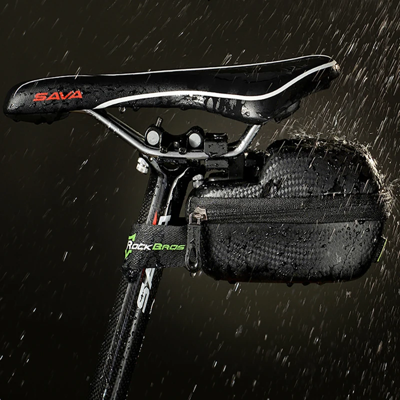 Sale ROCKBROS Bicycle Panniers Carbon Pattern Rainproof Tail Rear Saddle Bag Foldable Black Cycling Seatpost Bag MTB Bike Accessories 1 Sale ROCKBROS Bicycle Panniers Carbon Pattern Rainproof Tail Rear Saddle Bag Foldable Black Cycling Seatpost Bag MTB Bike Accessories 1
