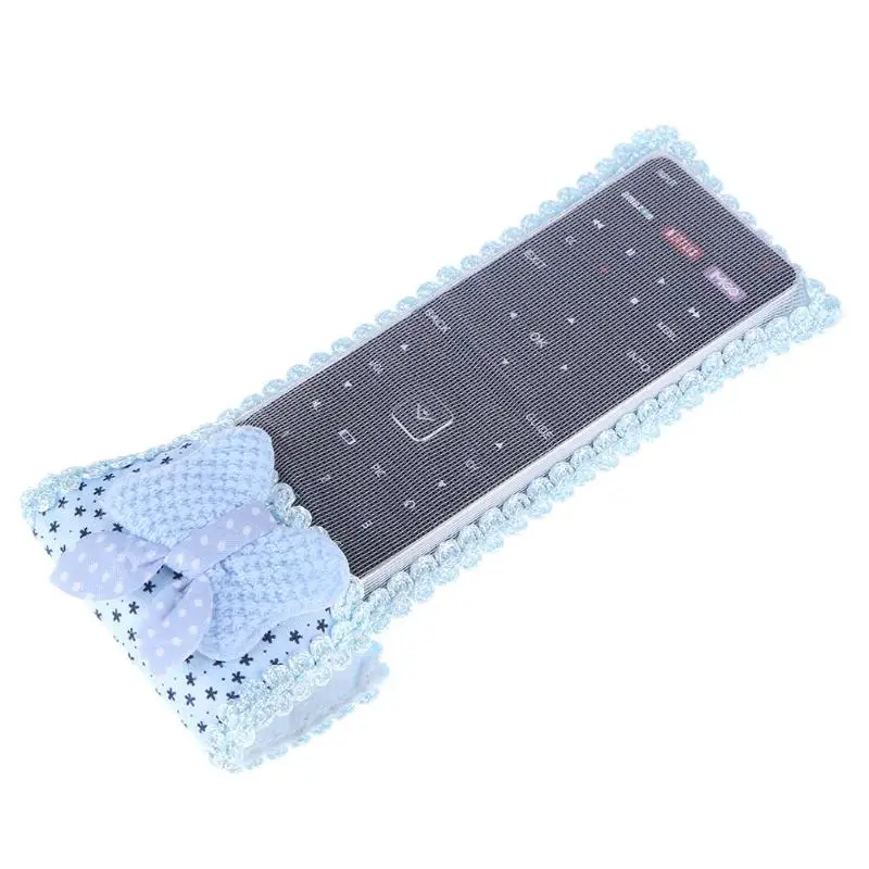 

Cute TV Remote Control Cover Dust Protect Air Condition Control Case Dust Protective Storage Bag Organizer Anti-dust Storage Bag