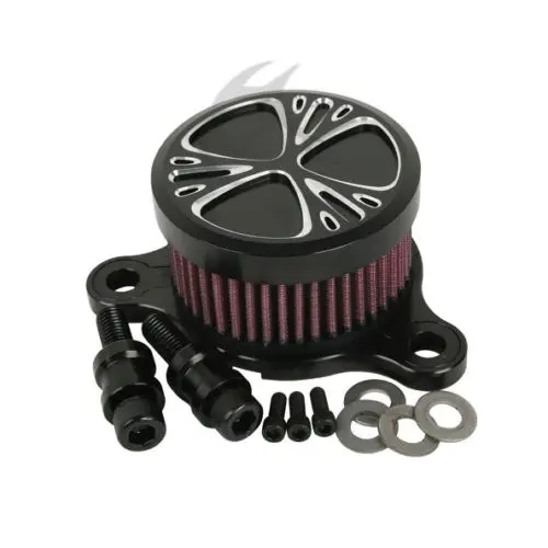 ФОТО Deep Edge Cup Air Cleaner Intake Filter For 04 15 Harley Sportster XL 883 1200
