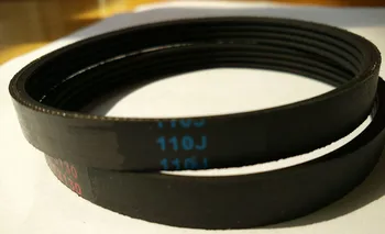 

Excellent quality free shipping 110J4 11"Length 4 ribs 280PJ micro ribbed V-belt