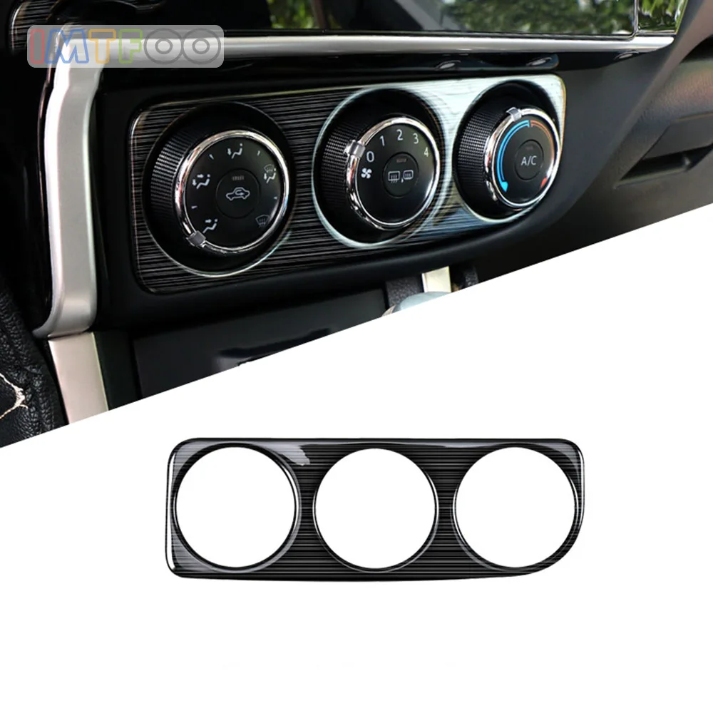 

CENTER CONSOLE KNOB TRIM BEZEL MOLDING GARNISH COVER FOR TOYOTA COROLLA E170 2017 2018 (LHD) ACCESSORIES CAR STYLING