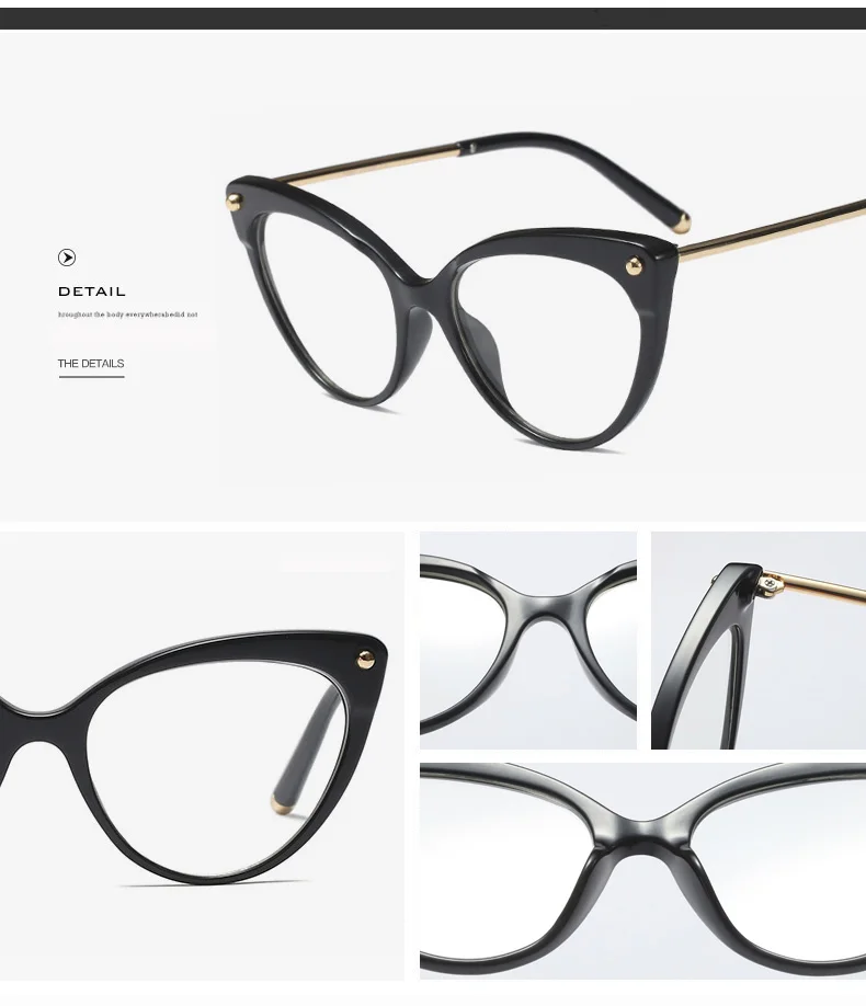 MADELINY оправа для очков в стиле кошачьи глаза Женские Модные Винтажные TR90 прозрачные очки женские оптические прозрачные линзы MA319