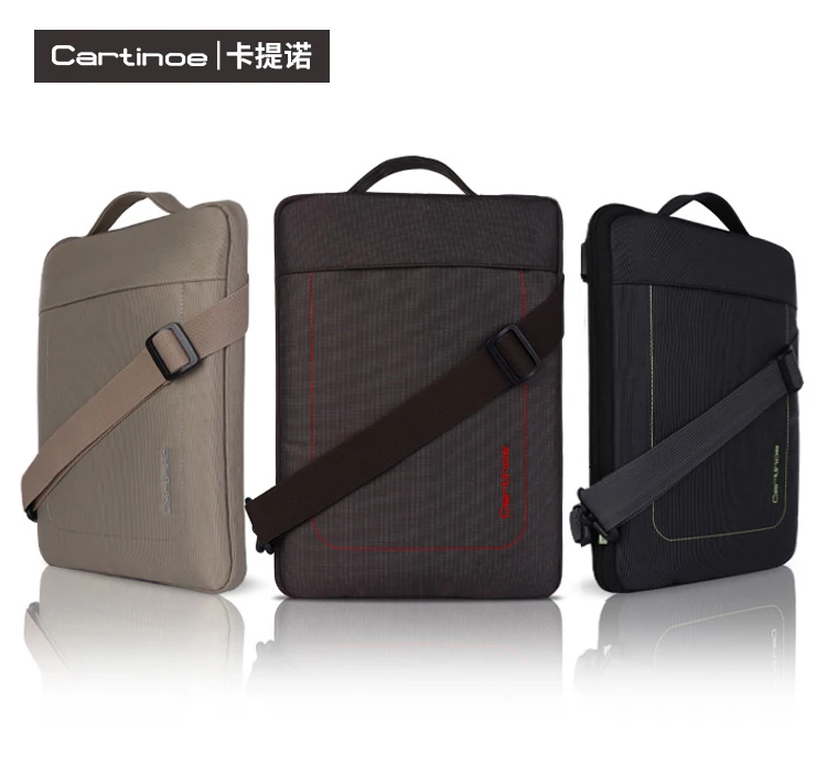 

Cartinoe Laptop bag case 11 12 13 Laptop Sleeve Bag Men Woman Notebook Tablet Bags Handbag for Macbook air pro Retina 13.3 pouch